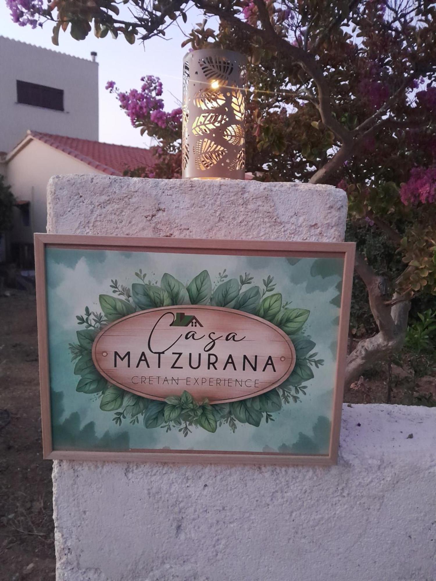 Kounoupidhianá Casa Matzuranaヴィラ エクステリア 写真